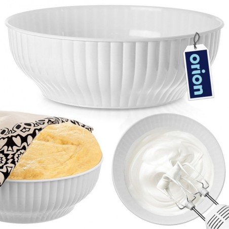 Valge köögikauss 24 cm, 2,5 l | FreshDesign.ee