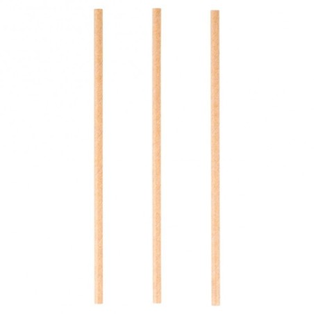 Ühekordsed paberist joogikõrred 19,5 cm 100 tk. | FreshDesign.ee