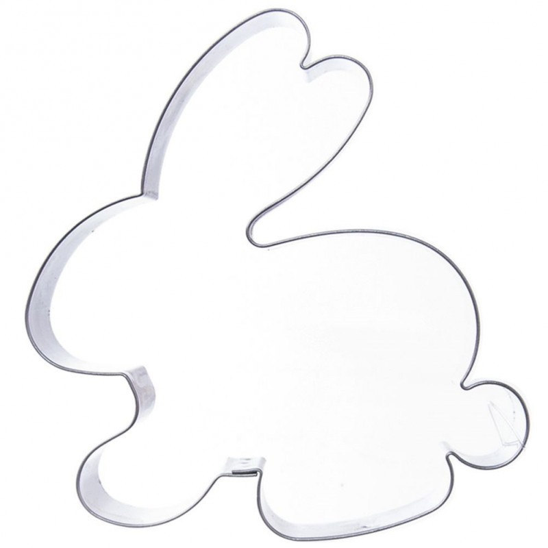 Küpsiselõikur piparkoogivorm jänku 10 cm | FreshDesign.ee