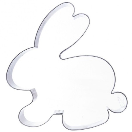 Küpsiselõikur piparkoogivorm jänku 10 cm | FreshDesign.ee