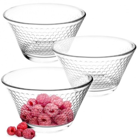 Klaaskausid 11,5 cm, 300 ml 3 tk. | FreshDesign.ee