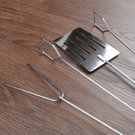 3 terasest grilli tarvikute komplekt | FreshDesign.ee