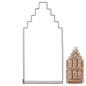 Küpsiselõikur piparkoogivorm maja 12 cm | FreshDesign.ee