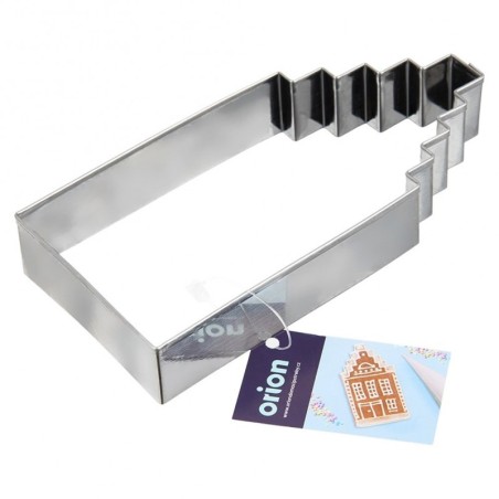 Küpsiselõikur piparkoogivorm maja 12 cm | FreshDesign.ee