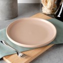 Keraamiline magustoidutaldrik beež SOHO 20,5 cm | FreshDesign.ee