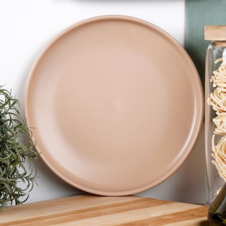 Keraamiline magustoidutaldrik beež SOHO 20,5 cm | FreshDesign.ee