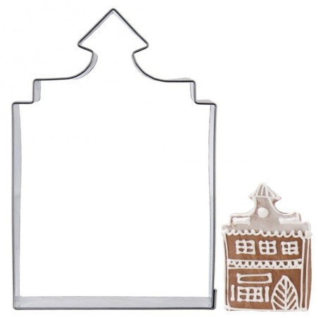 Küpsiselõikur piparkoogivorm maja 10 cm | FreshDesign.ee