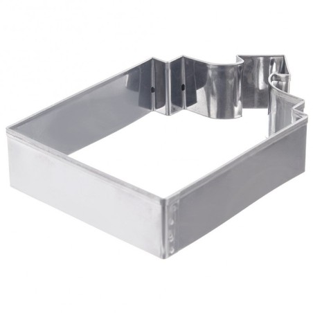 Küpsiselõikur piparkoogivorm maja 10 cm | FreshDesign.ee