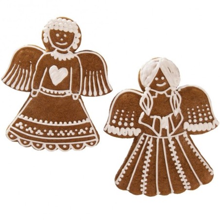 Küpsiselõikur piparkoogivorm ingel 9,5 cm | FreshDesign.ee