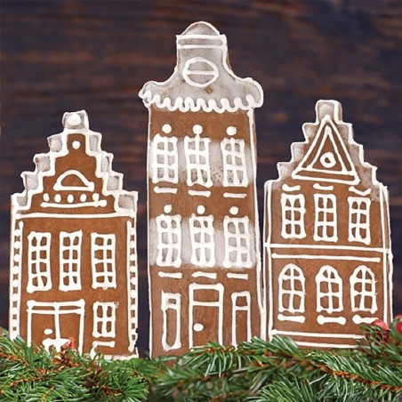 Küpsiselõikur piparkoogivorm maja 14 cm