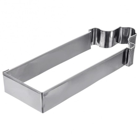 Küpsiselõikur piparkoogivorm maja 14 cm | FreshDesign.ee