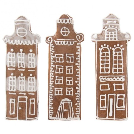 Küpsiselõikur piparkoogivorm maja 14 cm | FreshDesign.ee