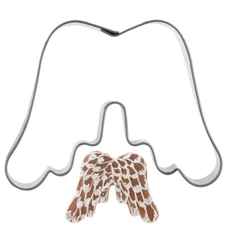 Küpsiselõikur piparkoogivorm terastiivad 11 cm | FreshDesign.ee