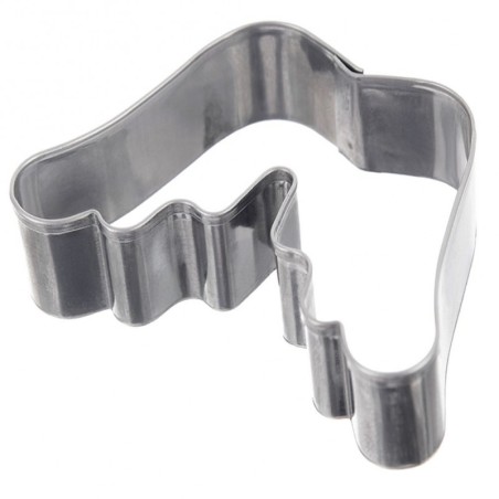 Küpsiselõikur piparkoogivorm terastiivad 11 cm | FreshDesign.ee