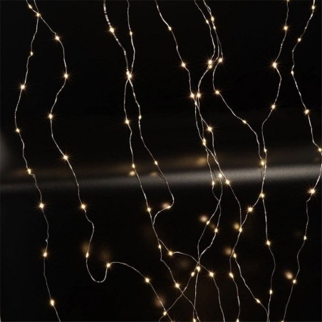 Jõulupuu tulede traat 80 LED, 75 cm