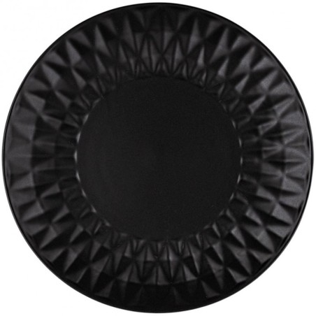 Keraamiline magustoidutaldrik must SOHO 20 cm