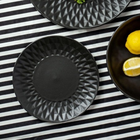 Keraamiline magustoidutaldrik must SOHO 20 cm | FreshDesign.ee