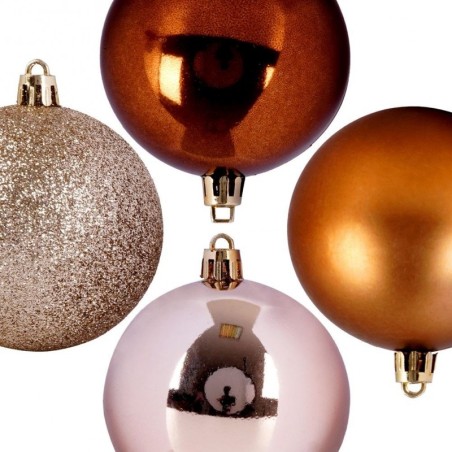 Purunemiskindlad jõulukuuse ehted 7 cm 6 tk. | FreshDesign.ee