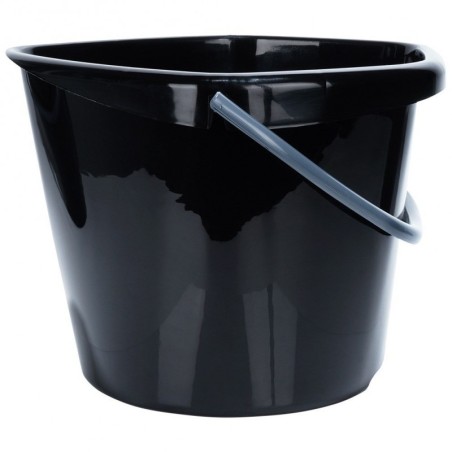 Must plastikust ämber 10 l | FreshDesign.ee