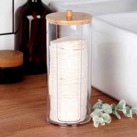 Kosmeetikapadjakonteiner 7x18 cm