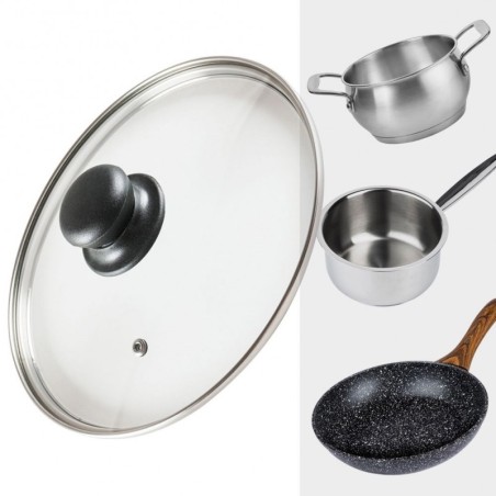 Klaasist kaas 22 cm | FreshDesign.ee