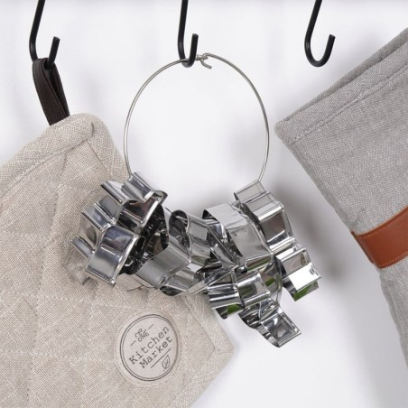 Jõulud alumiiniumist piparkoogivormid 10 tk. | FreshDesign.ee