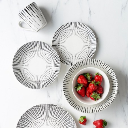 POrtselanist sügav õhtusöögitaldrik IRIS 2... | FreshDesign.ee