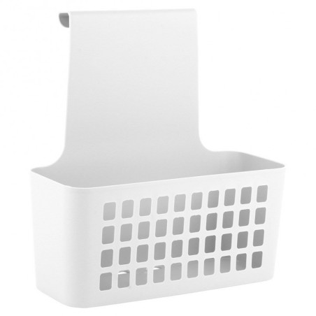 Uksekorv plastikust valge 23,5x10x24 cm | FreshDesign.ee