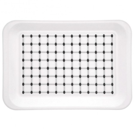 Valge serveerimisalus kandik 33x23 cm | FreshDesign.ee