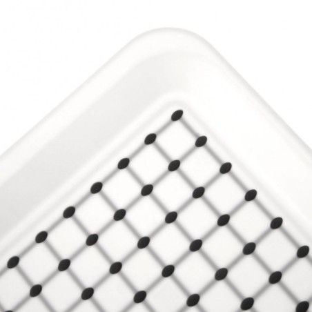 Valge serveerimisalus kandik 33x23 cm | FreshDesign.ee