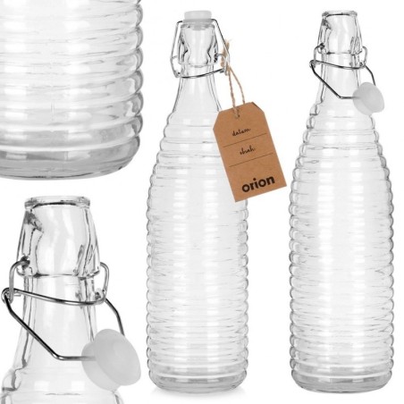 Klambriga klaasiat pudel 1 l | FreshDesign.ee