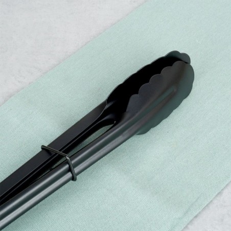 Köögitangid terasest must 31 cm | FreshDesign.ee