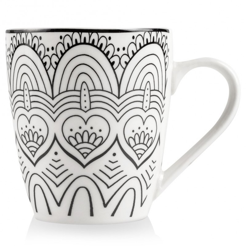 MAYA portselankruus 370 ml | FreshDesign.ee