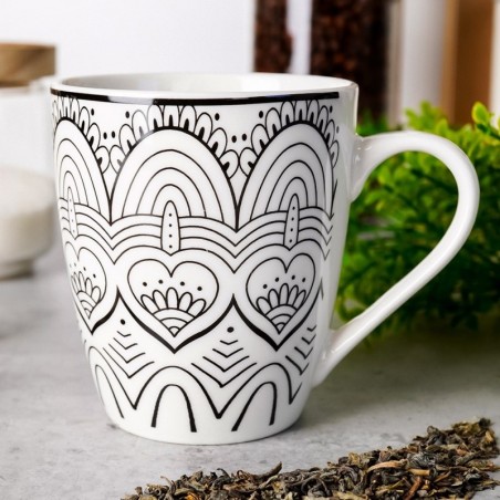 MAYA portselankruus 370 ml