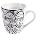 MAYA portselankruus 370 ml | FreshDesign.ee