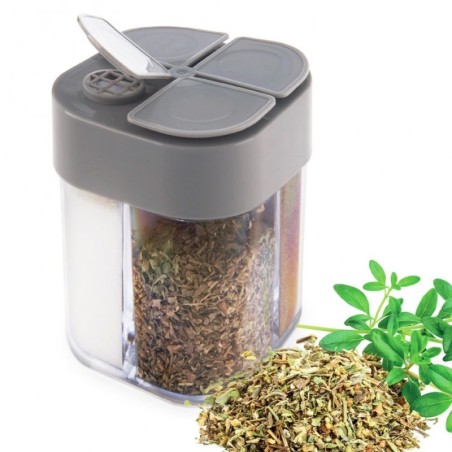 KEMP 4-kambriline maitseainenõu | FreshDesign.ee