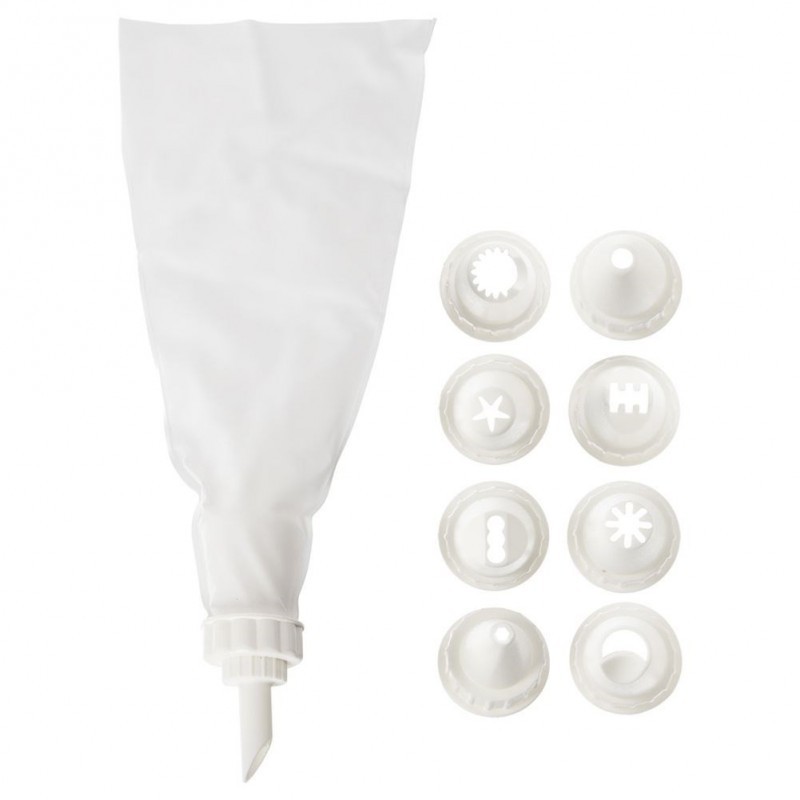 Kondiitrikott ja otsikud 26 cm 10 tk. | FreshDesign.ee