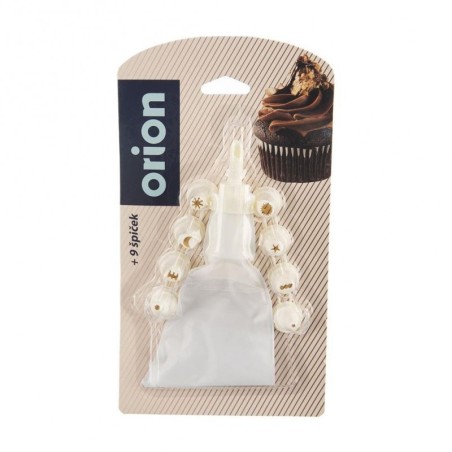 Kondiitrikott ja otsikud 26 cm 10 tk. | FreshDesign.ee