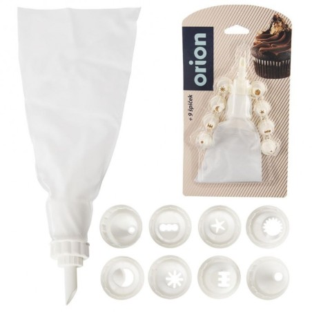 Kondiitrikott ja otsikud 26 cm 10 tk. | FreshDesign.ee