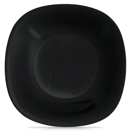 Klaasist sügav õhtusöögitaldrik must LUNA ... | FreshDesign.ee