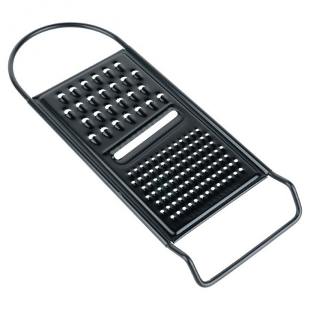 Köögi riiv, teras, must, lame, 3 tera, 28,5 cm | FreshDesign.ee