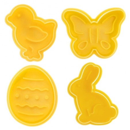 Lihavõtteküpsisevormid 4 tk. | FreshDesign.ee