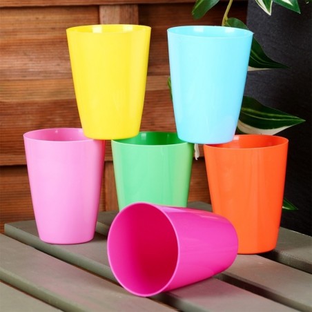 Plasttopsid 280 ml 6 tk.