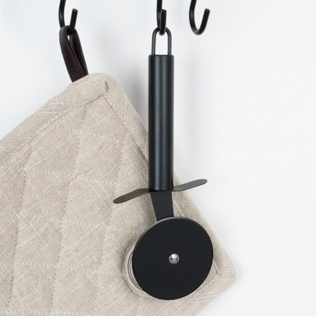 Pitsa nuga terasest must 20 cm | FreshDesign.ee