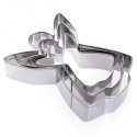 Terasest küpsisevormid angel 12 cm 3 tk. | FreshDesign.ee