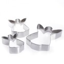 Terasest küpsisevormid angel 12 cm 3 tk. | FreshDesign.ee