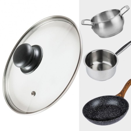 Klaasist kaas 20 cm | FreshDesign.ee