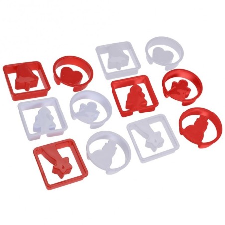 Küpsiselõikurid Christmas 7 cm 12 tk. | FreshDesign.ee