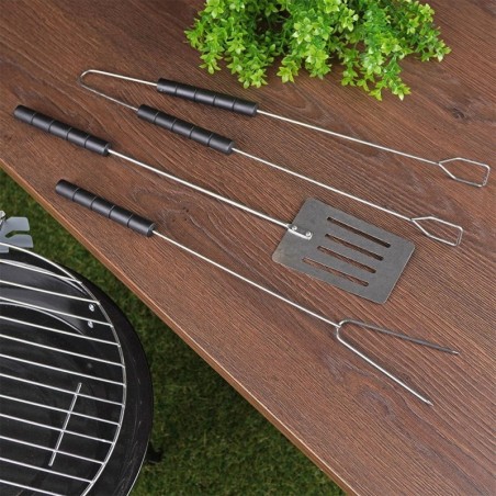 3-osaline grillitarvikute komplekt
