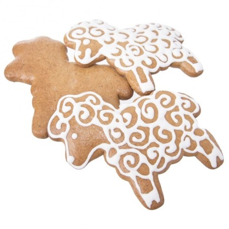 Küpsiselõikur piparkoogivorm lammas 10 cm | FreshDesign.ee